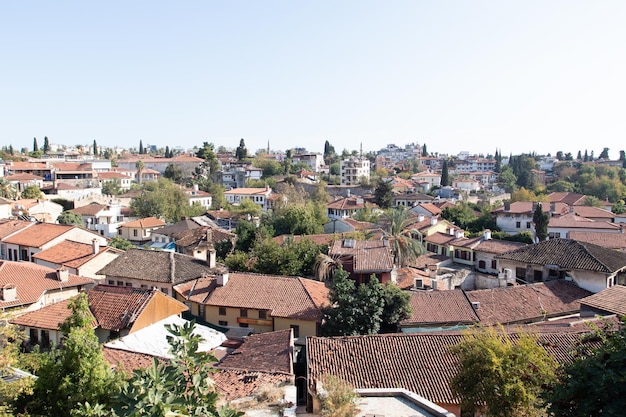 Vue de la vieille ville de Kaleichi, Turquie.