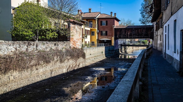 Photo une vue de la vieille ville de vérone