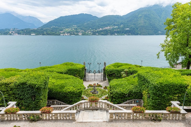 Vue de la Villa Carlotta Tremezinna