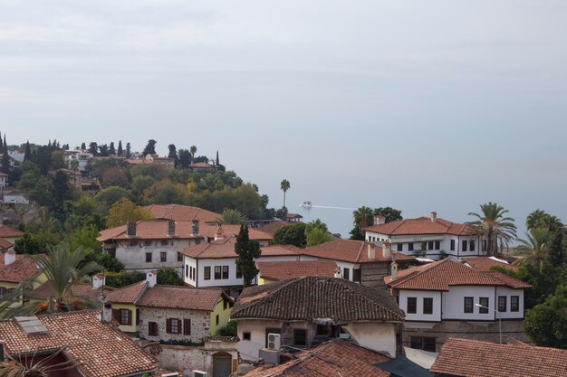 Vue de la ville antique d'Alanya