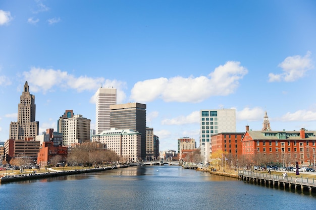 Une vue de la ville de baltimore