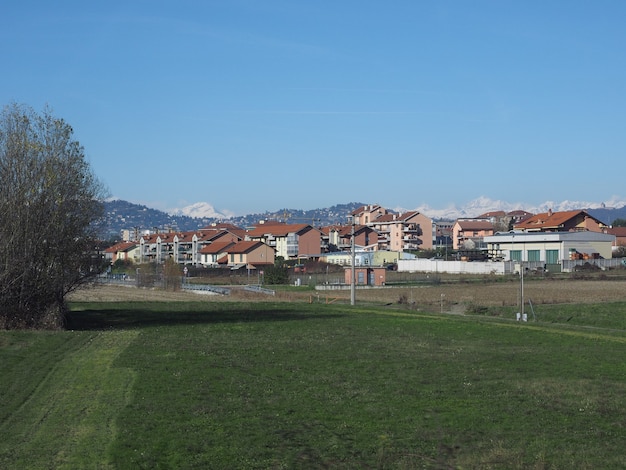 Vue de la ville de Chieri