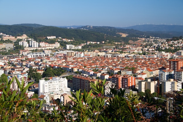 Vue Sur La Ville De Coimbra, Portugal