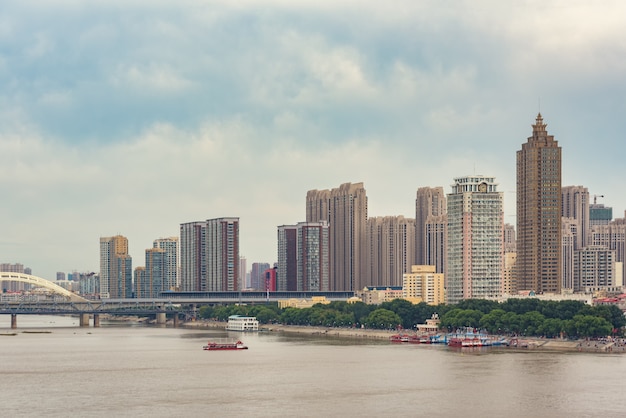 Vue de la ville de Harbin