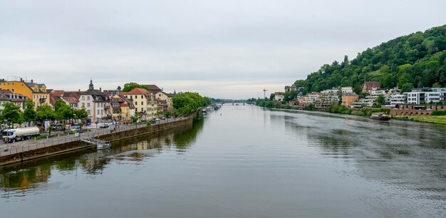 Vue de la ville de Heidelberg