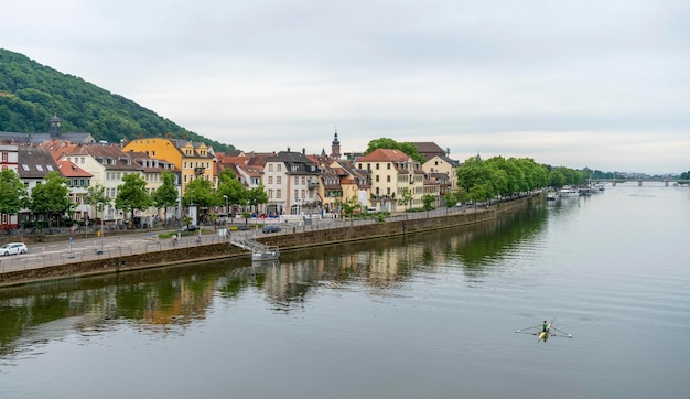 Vue de la ville de Heidelberg