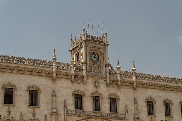 Vue sur la ville de Lisbonne Portugal