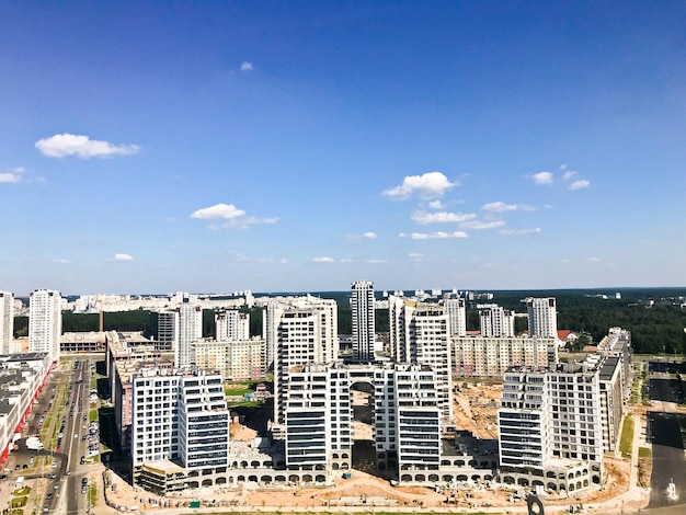 Une vue de la ville de Novossibirsk