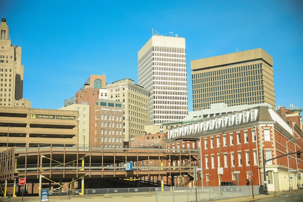 Une vue de la ville de Philadelphie