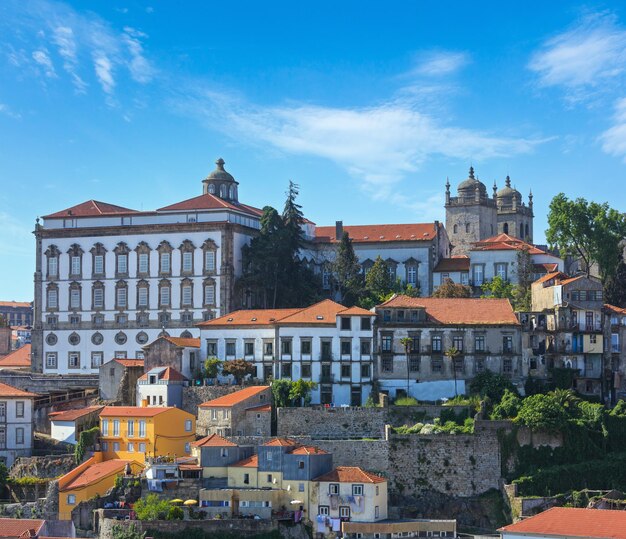 Vue sur la ville de Porto Portugal