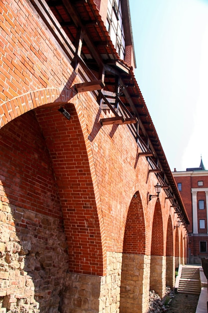 Vue sur la ville de Riga Lettonie