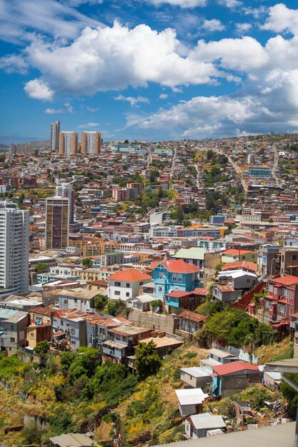 Une vue de la ville de sao paulo