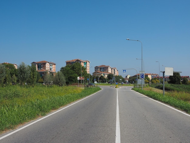 Vue de la ville de Settimo Torinese