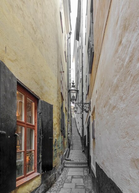 Vue de la ville de Stockholm