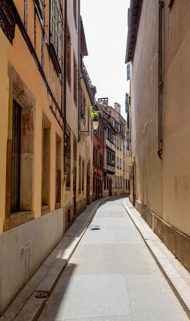 Vue de la ville de Strasbourg