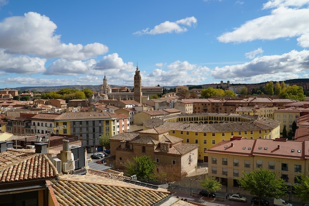 Une vue de la ville de Tarazona