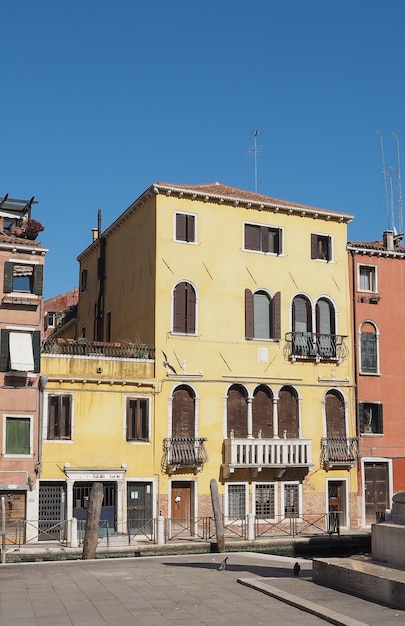 Vue de la ville de Venise de Venise, Italie