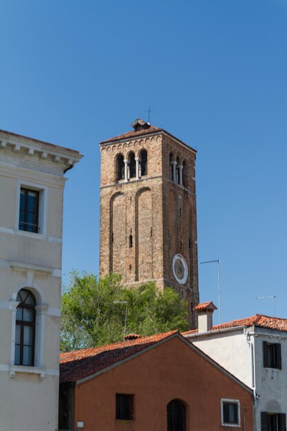 Vue sur la ville de Venise