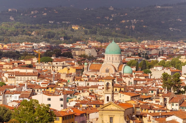 Une vue de la ville de Vérone