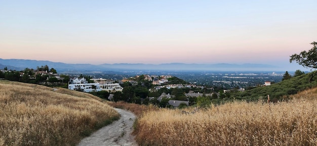 vue sur la ville