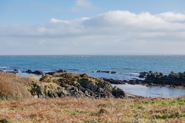 Vues sur la côte de l'Irlande du Nord Photographies des stocks de l'océan Atlantique