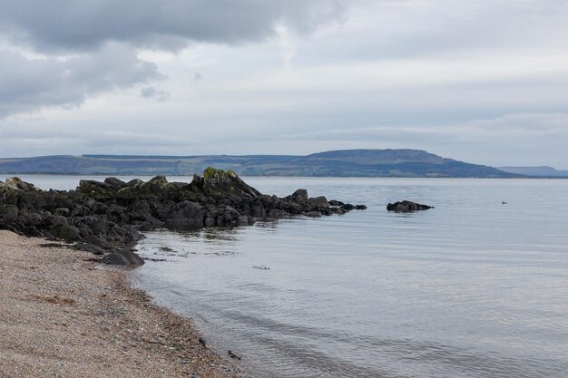 Vues sur la côte de l'Irlande du Nord Photographies des stocks de l'océan Atlantique