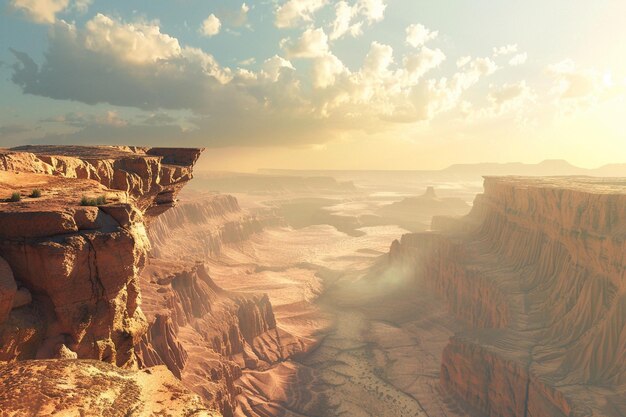 Des vues à couper le souffle sur le canyon