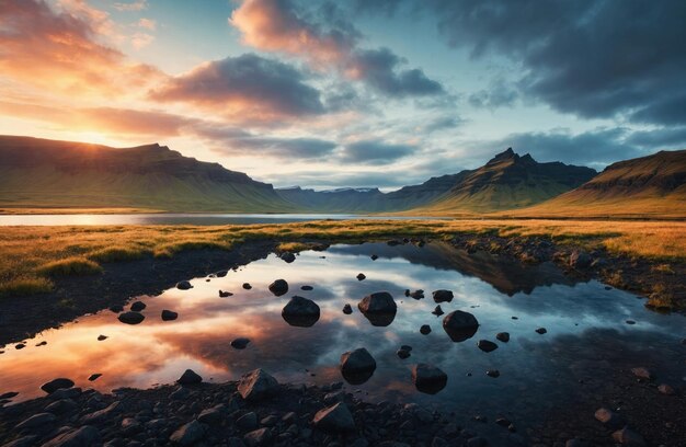 Des vues à couper le souffle de l'Islande