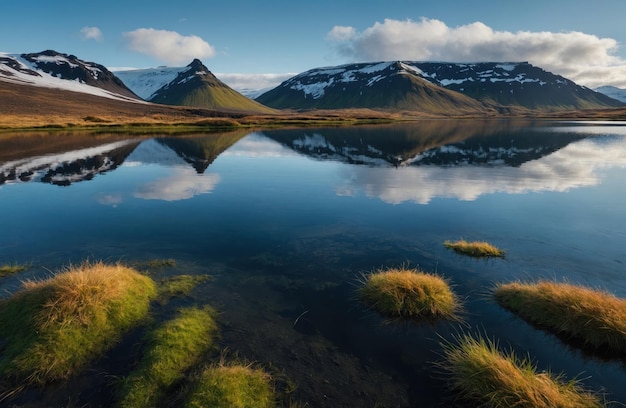 Photo des vues à couper le souffle de l'islande