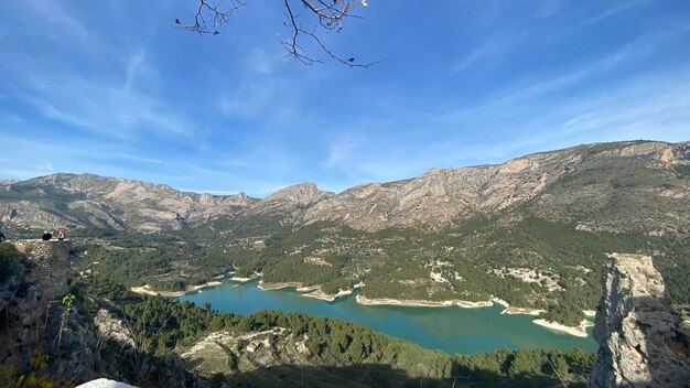 Vues d'El Castell de Guadalest, Alicante, Espagne