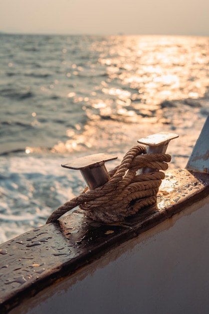 Vues sur la mer et les montagnes d'Ao Nang