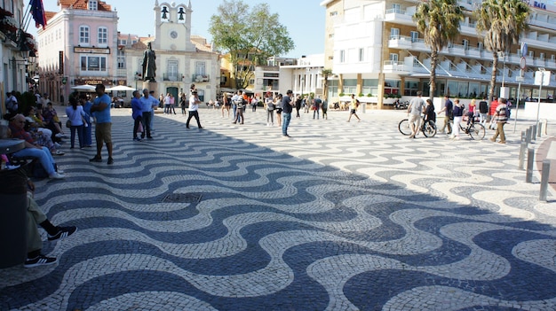 Vues sur la rue de Lisbonne