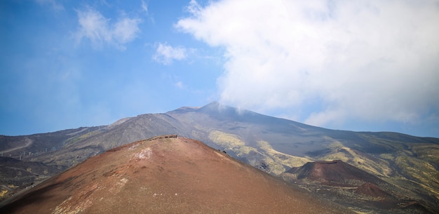 Photo vulcano etna