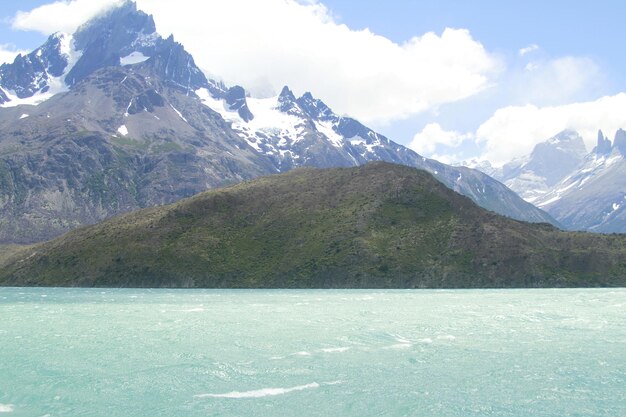 W Trek sur le parc Torres Del Paine