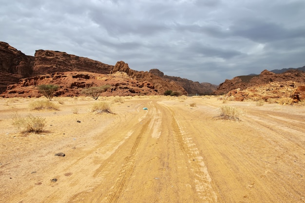 Wadi Disah, canyon d'Al Shaq, Arabie Saoudite