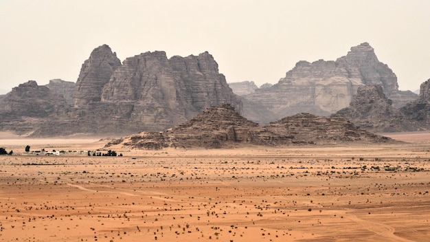 Wadi Rum Jordan comme nouvelle destination de tournage