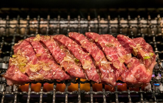 Wagyu grillé