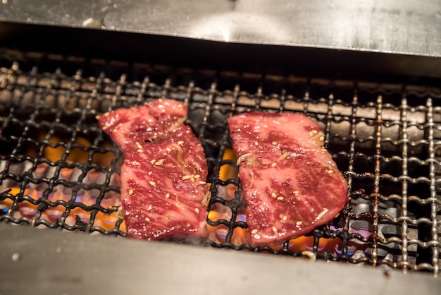 Wagyu grillé