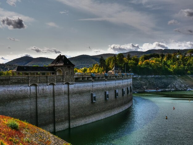 Photo waldeck et l'edersse en allemagne