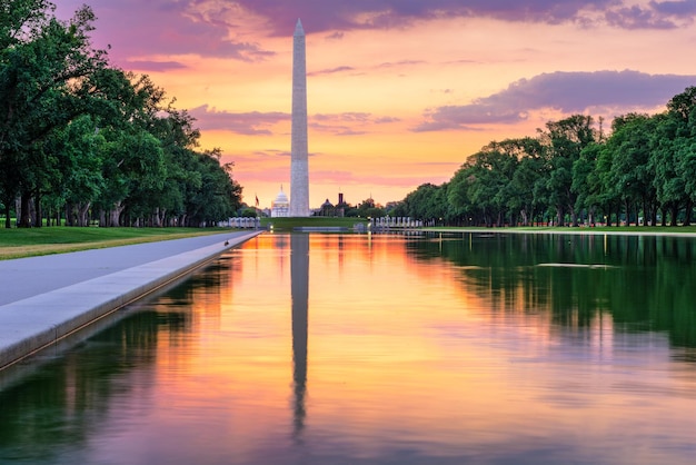 Washington DC et Monument