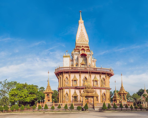 Wat Chalong est le temple le plus important de Phuket