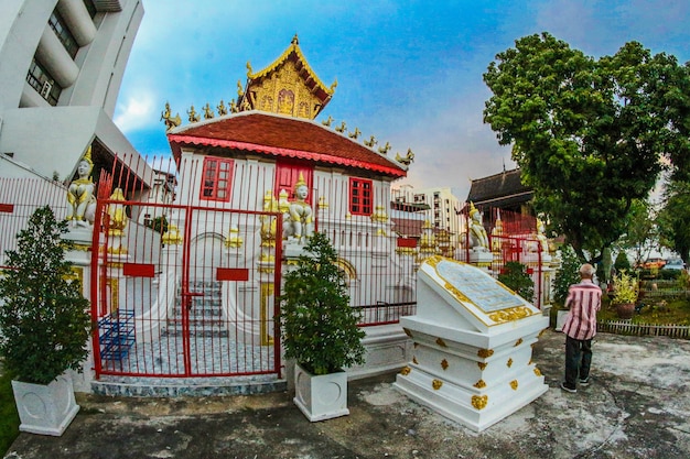 Wat à Chiang Mai Thaïlande