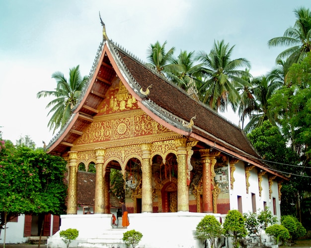 Wat luang prabang, Laos