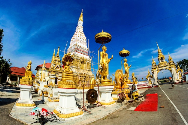 Wat Phra That Nakhon, Nakhon Phanom, Thaïlande