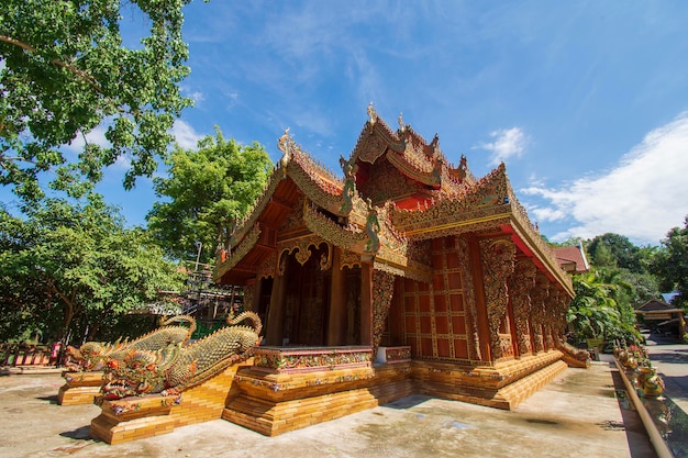 Wat Phra That Pha Ngao Chiang Saen site archéologique Chiang Rai ThailandxA