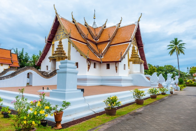 Wat Phumin, district de Muang, province de Nan, Thaïlande.