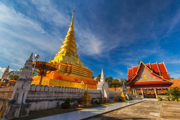 Wat Pra That Chae Haeng, province de Nan, Thaïlande