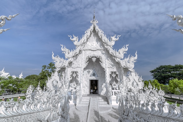 Wat Rong Khun, le temple blanc de Chiang Rai, Thaïlande