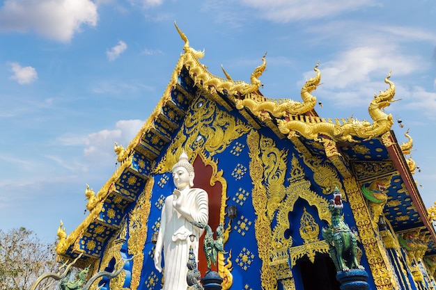 Wat Rong Sua Ten à Chiang Rai, Thaïlande