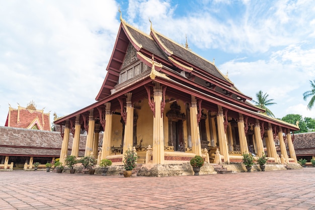 Wat Si Saket, Vientiane, Laos